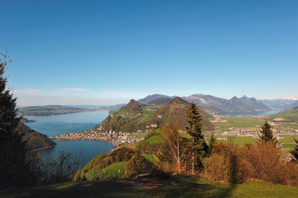 Über den Mueterschwanderberg