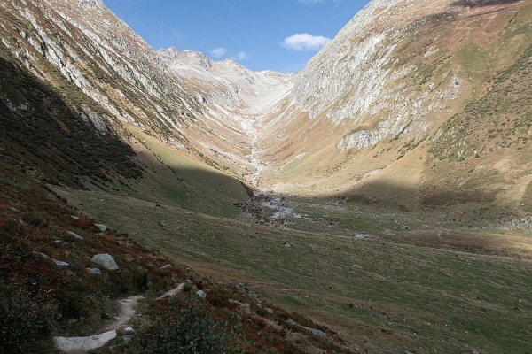 Senda Sursilvana: Oberalppass - Sedrun