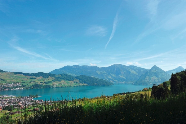 Rund um Buochs