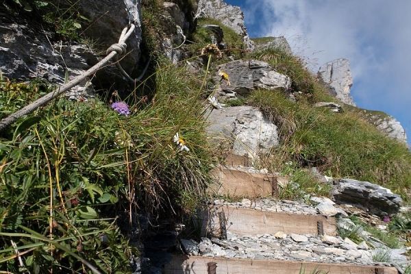 Über Stock und Stein vom BeO nach Obwalden